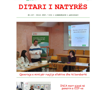 Ditari Natyrës nr.119 - Prill 2023